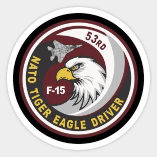 53rd Fighter Squadron Sticker